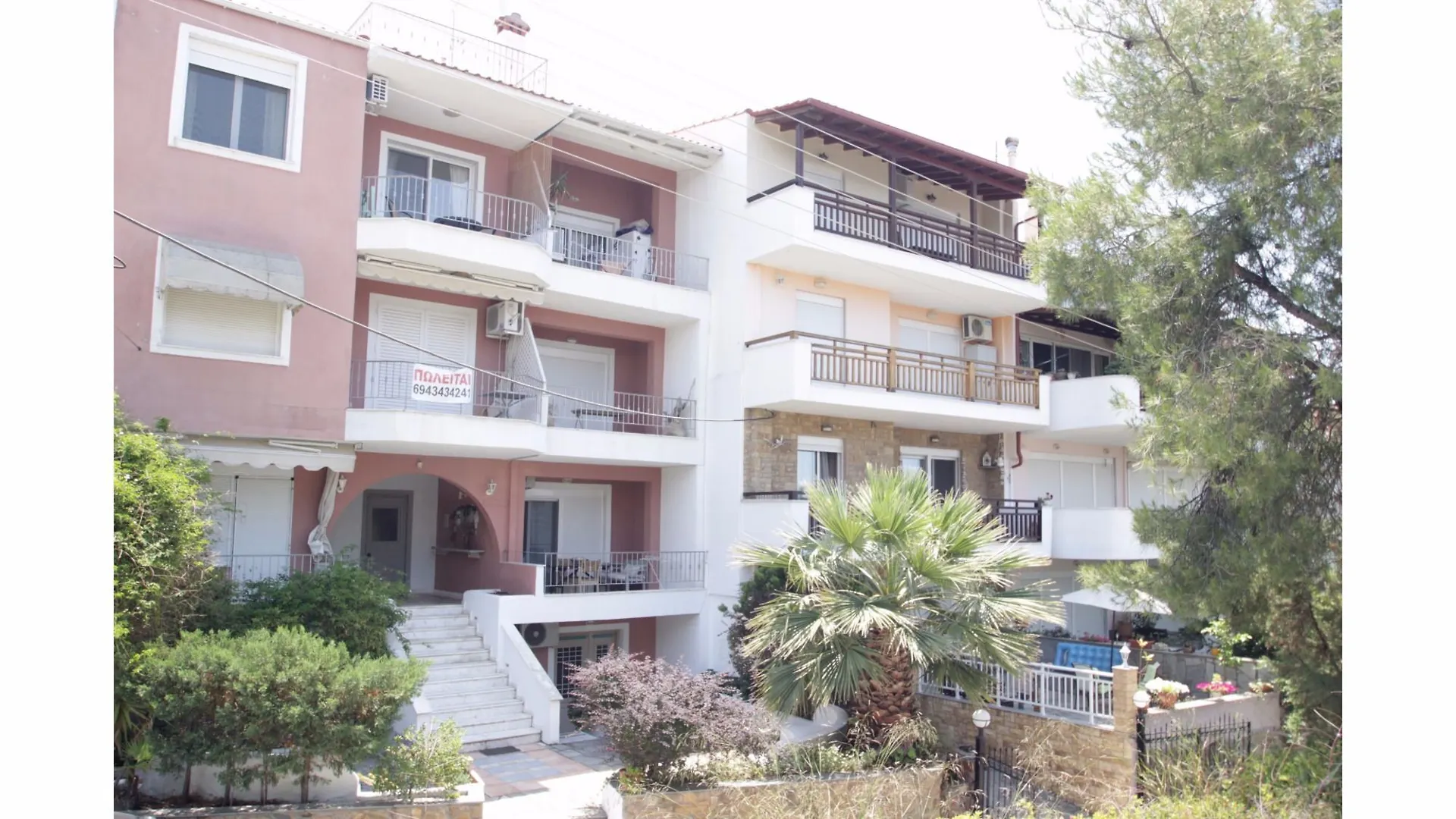 Alterra Vita Apartments Sithonia Greece